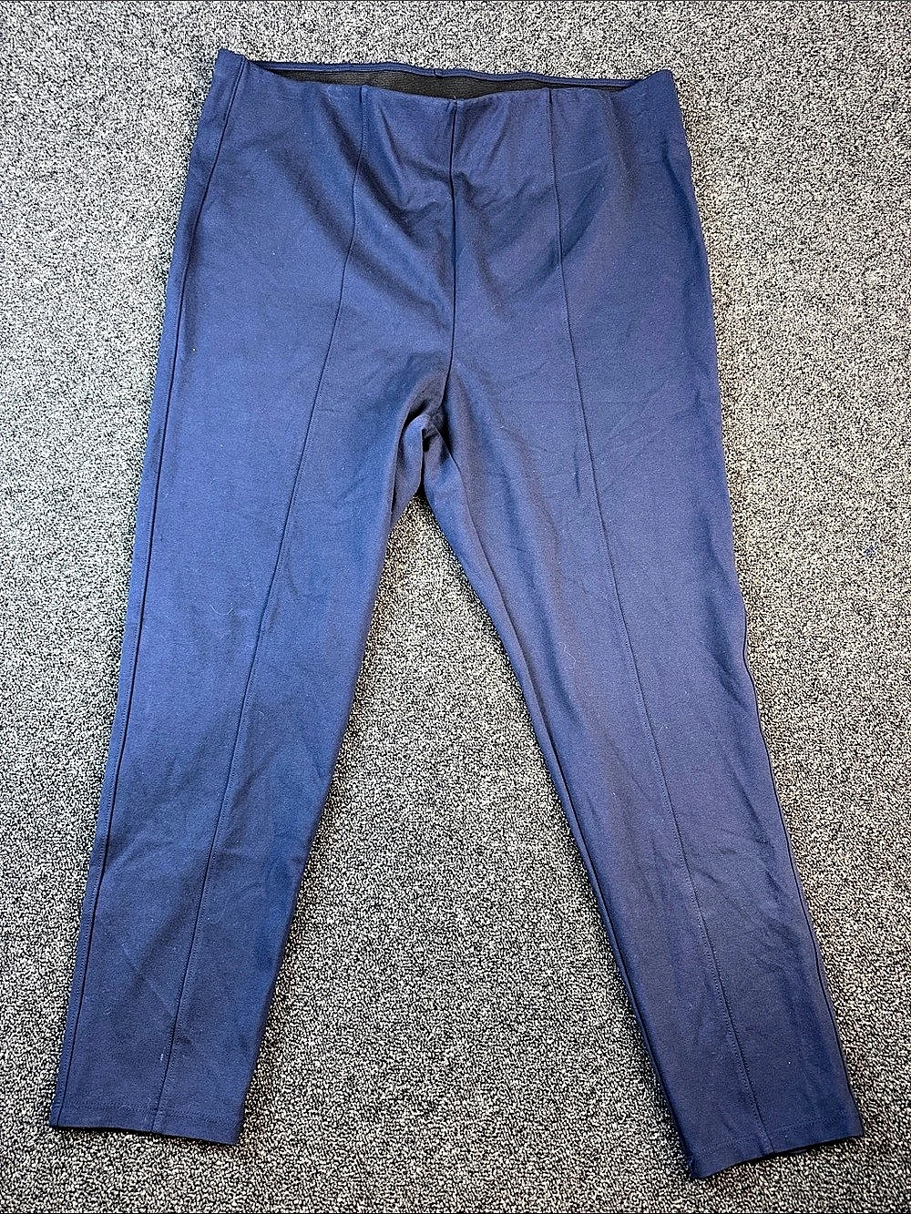 Brand new no tags Old Navy Extra High-Waisted Stevie Pants Blue Leggings size 3x